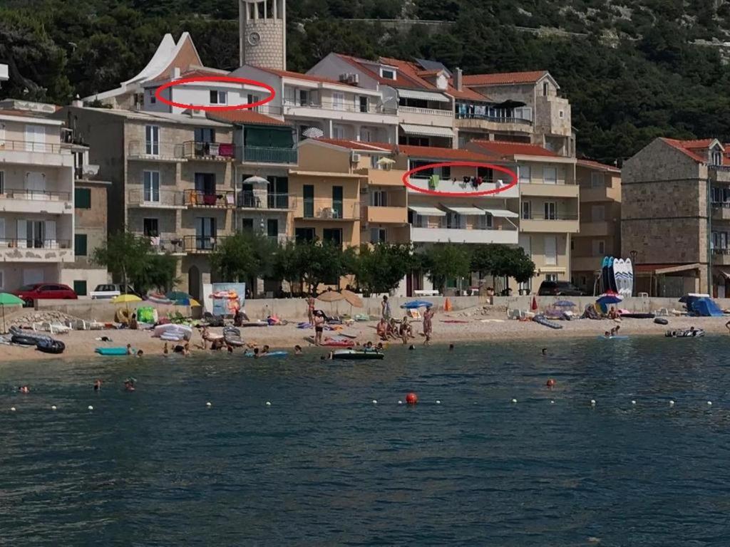 Apartmani Miranda Drašnice Zewnętrze zdjęcie