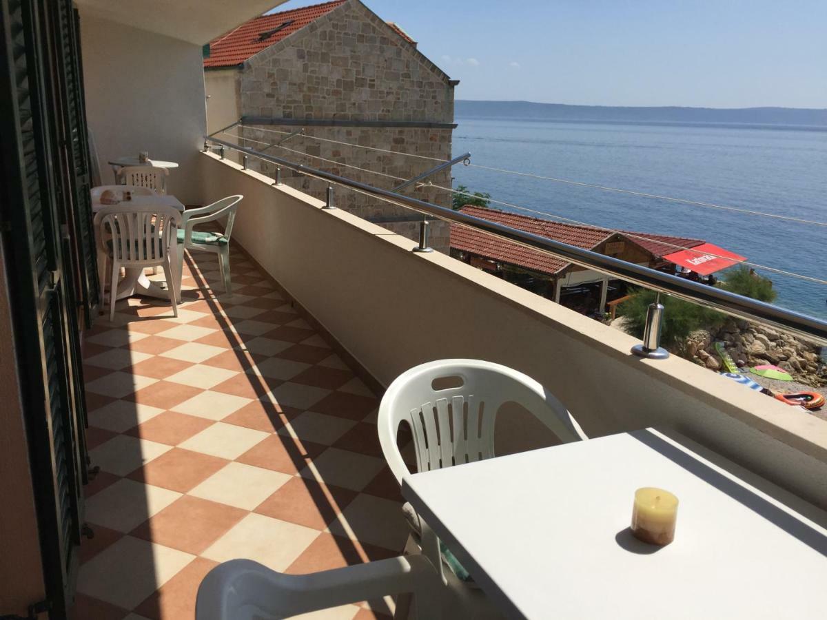 Apartmani Miranda Drašnice Zewnętrze zdjęcie